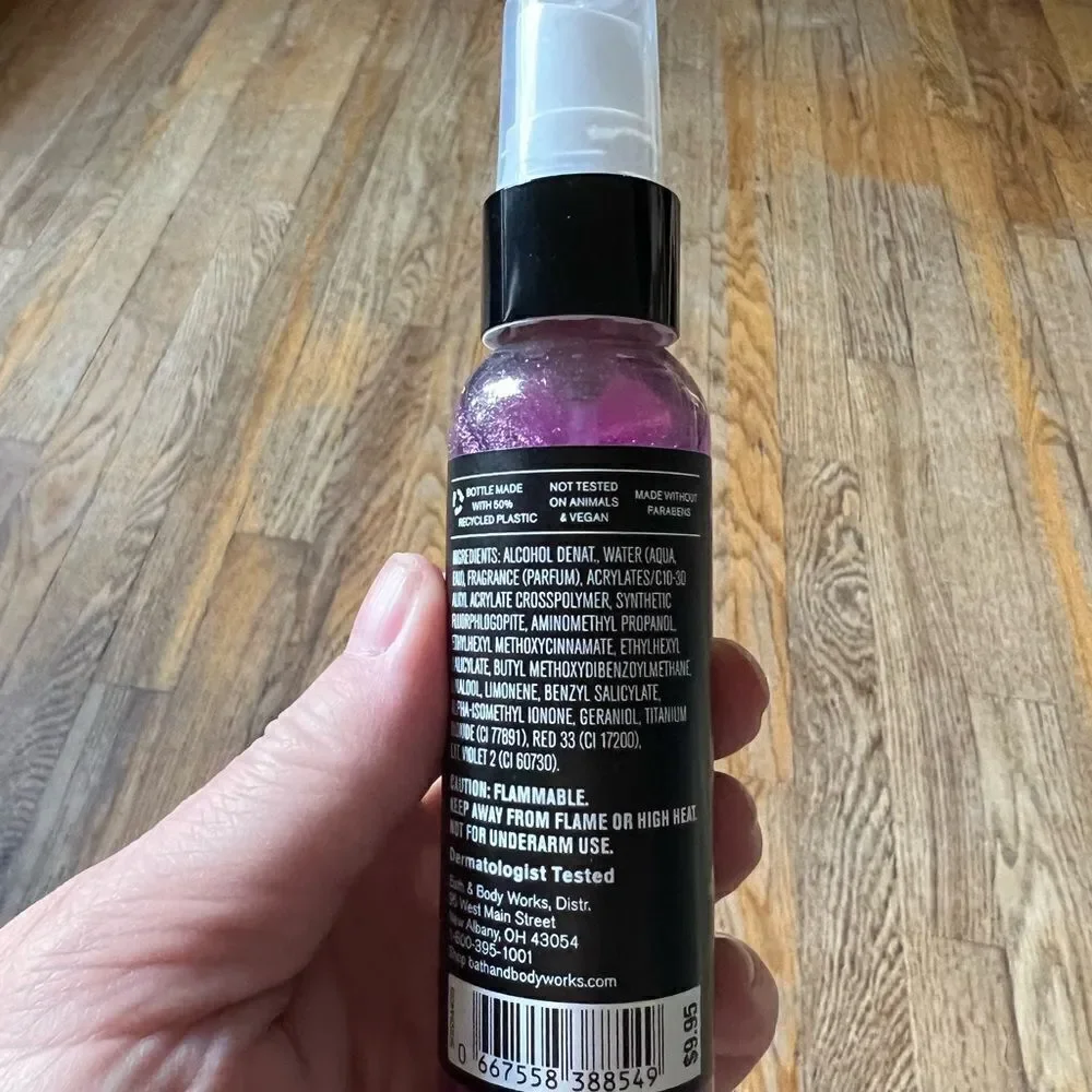 BBW Ghouls Friend Diamond Mist 1.7 oz